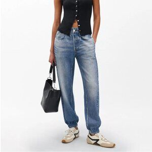 rag & bone Light Blue Boyfriend Jeans